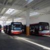 6.6.2015 - Odstavná plocha autobusů ve vozovně MDPO